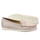 Mocasini - piele - roz - SM113637