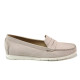 Mocasini - piele - roz - SM113637