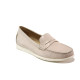 Mocasini - piele - roz - SM113637