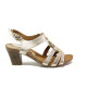 Sandale femei - piele - bej - SM113690