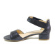 Sandale femei - piele - bleumarin - SM113834