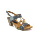 Sandale femei - piele - bleumarin - SM113840