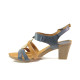 Sandale femei - piele - bleumarin - SM113840