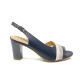 Sandale femei - piele - bleumarin - SM113850