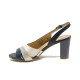 Sandale femei - piele - bleumarin - SM113850