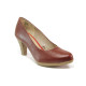 Pantofi cu tocuri inalte - piele - bordeaux - SM113789