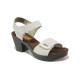 Sandale femei - piele - alb - SM113859