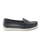 Mocasini - piele - bleumarin - SM113823