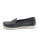 Mocasini - piele - bleumarin - SM113823