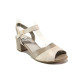 Sandale femei - piele - bej - SM113857