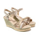 Sandale femei - piele - roz - SM113884