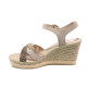 Sandale femei - piele - roz - SM113884