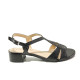 Sandale femei - piele - negri - SM113911