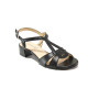 Sandale femei - piele - negri - SM113911