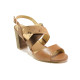 Sandale femei - piele - maro - SM113971