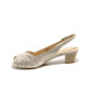 Sandale femei - piele - roz - SM114021