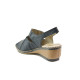 Sandale femei - piele - bleumarin - SM114026