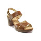 Sandale femei - piele - maro - SM114194