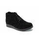 Ghete femei - velur natural - negru - SM116470