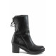 Ghete femei - piele naturală - negru - SM116468