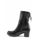 Ghete femei - piele naturală - negru - SM116468