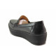 Mocasini - piele naturală - negru - SM115603