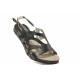 Sandale femei - piele naturală - negru - SM115955