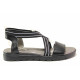 Sandale femei - piele naturală - negru - SM115968