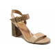 Sandale femei - piele naturală - roz - SM115938