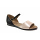 Sandale femei - piele naturală - negru - SM115911