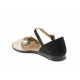 Sandale femei - piele naturală - negru - SM115911