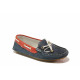 Mocasini - velur natural - albastru - SM115951