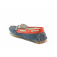 Mocasini - velur natural - albastru - SM115951