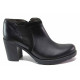 Ghete femei - piele naturală - negru - SM116150