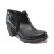 Ghete femei - piele naturală - negru - SM116150