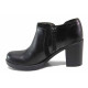 Ghete femei - piele naturală - negru - SM116150