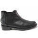 Ghete femei - piele naturală - negru - SM116491