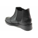 Ghete femei - piele naturală - negru - SM116491