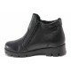 Ghete femei - piele naturală - negru - SM116494