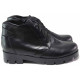 Ghete femei - piele naturală - negru - SM116502