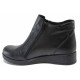 Ghete femei - piele naturală - negru - SM116505