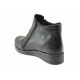 Ghete femei - piele naturală - negru - SM116505