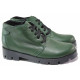 Ghete femei - piele naturală - verde - SM116504