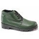 Ghete femei - piele naturală - verde - SM116504