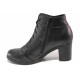 Ghete femei - piele naturală - negru - SM116508