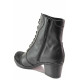 Ghete femei - piele naturală - negru - SM116438