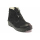 Ghete femei - nubuck natural - negru - SM116539