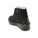 Ghete femei - nubuck natural - negru - SM116539