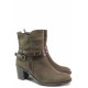 Ghete femei - nubuck natural - maro - SM116541