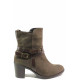 Ghete femei - nubuck natural - maro - SM116541